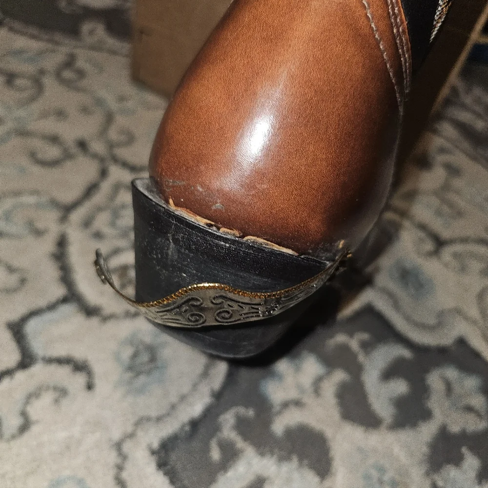 Men’s Masterson Boot Co. Western Style Cowboy Boots - 10.5 EW